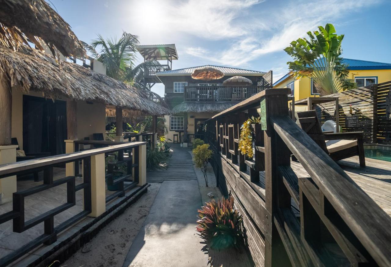 Caribbean Beach Cabanas Placencia Ngoại thất bức ảnh