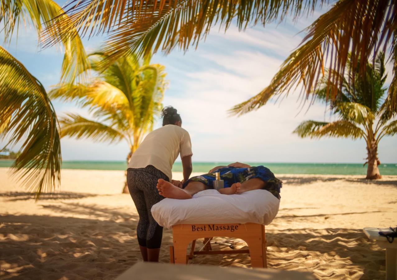Caribbean Beach Cabanas Placencia Ngoại thất bức ảnh