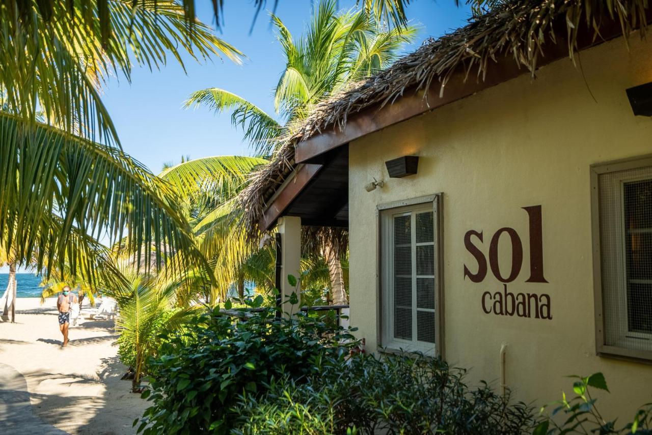 Caribbean Beach Cabanas Placencia Ngoại thất bức ảnh
