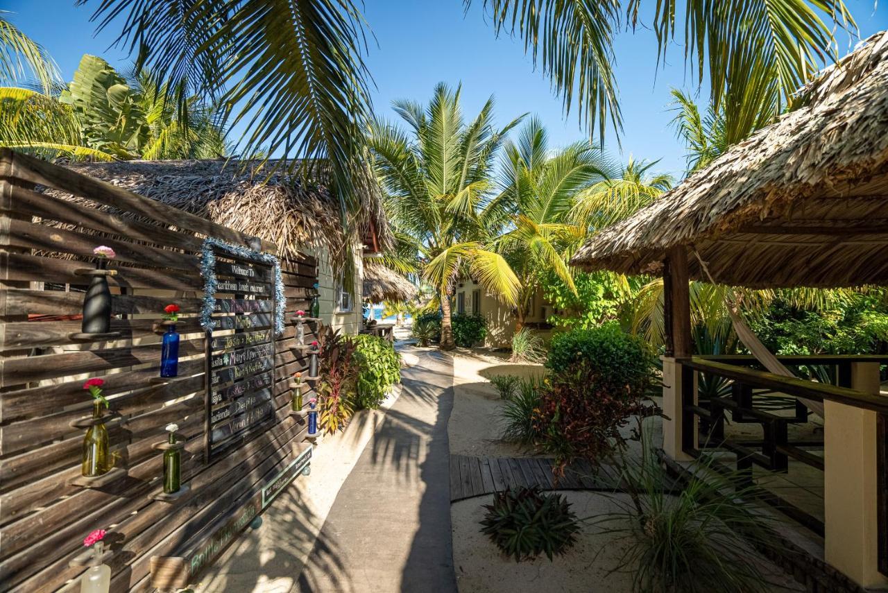 Caribbean Beach Cabanas Placencia Ngoại thất bức ảnh