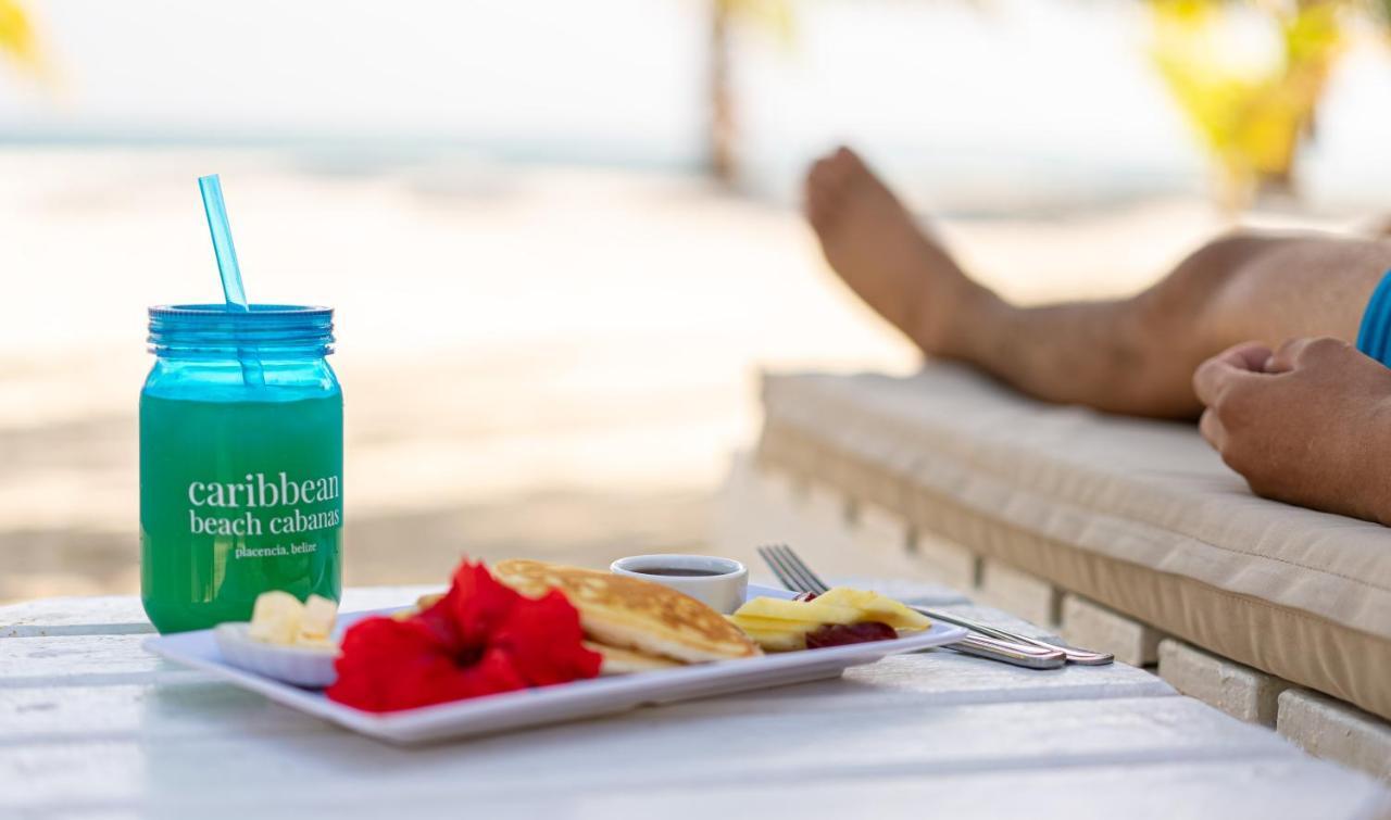 Caribbean Beach Cabanas Placencia Ngoại thất bức ảnh