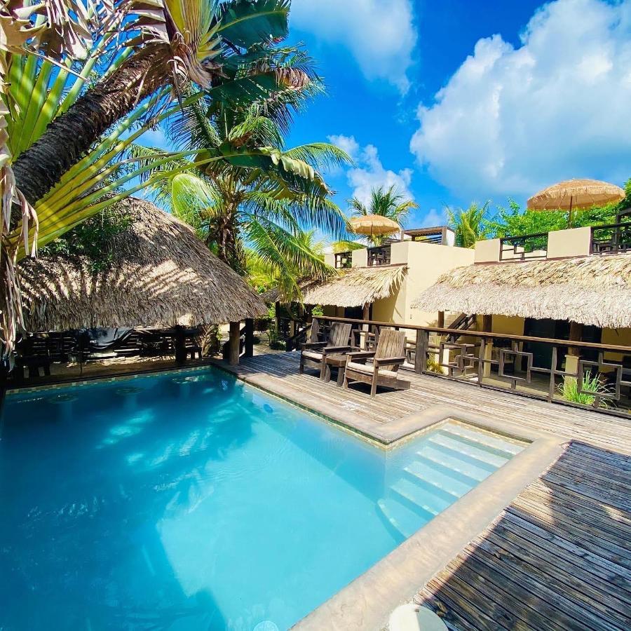 Caribbean Beach Cabanas Placencia Ngoại thất bức ảnh