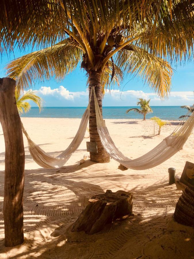 Caribbean Beach Cabanas Placencia Ngoại thất bức ảnh