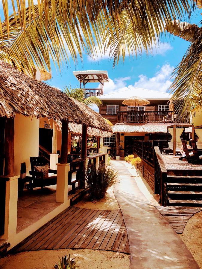 Caribbean Beach Cabanas Placencia Ngoại thất bức ảnh