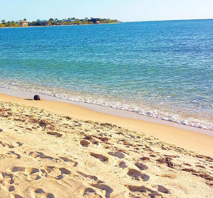 Caribbean Beach Cabanas Placencia Ngoại thất bức ảnh