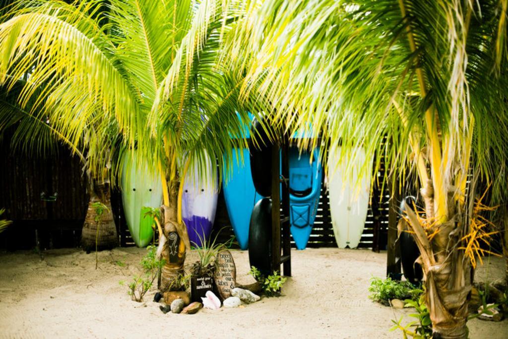 Caribbean Beach Cabanas Placencia Ngoại thất bức ảnh
