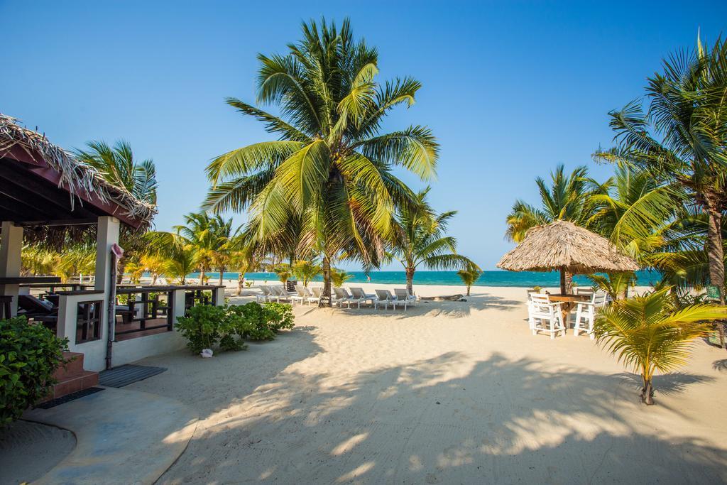 Caribbean Beach Cabanas Placencia Ngoại thất bức ảnh