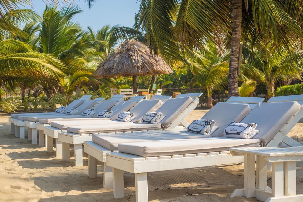 Caribbean Beach Cabanas Placencia Ngoại thất bức ảnh