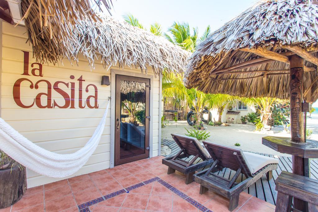 Caribbean Beach Cabanas Placencia Ngoại thất bức ảnh