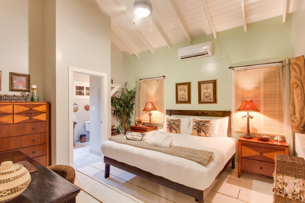 Caribbean Beach Cabanas Placencia Ngoại thất bức ảnh