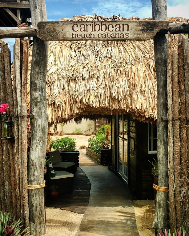Caribbean Beach Cabanas Placencia Ngoại thất bức ảnh
