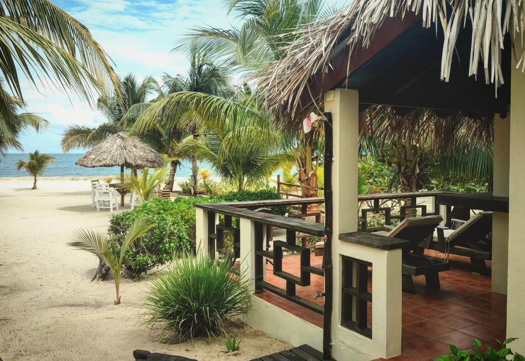 Caribbean Beach Cabanas Placencia Ngoại thất bức ảnh