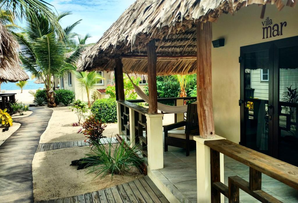 Caribbean Beach Cabanas Placencia Ngoại thất bức ảnh