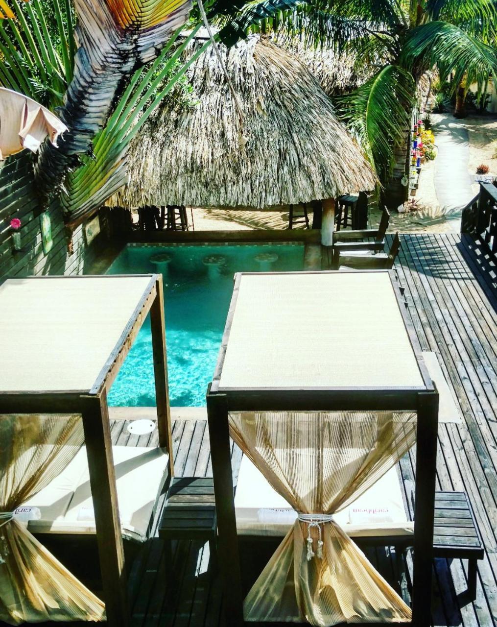 Caribbean Beach Cabanas Placencia Ngoại thất bức ảnh