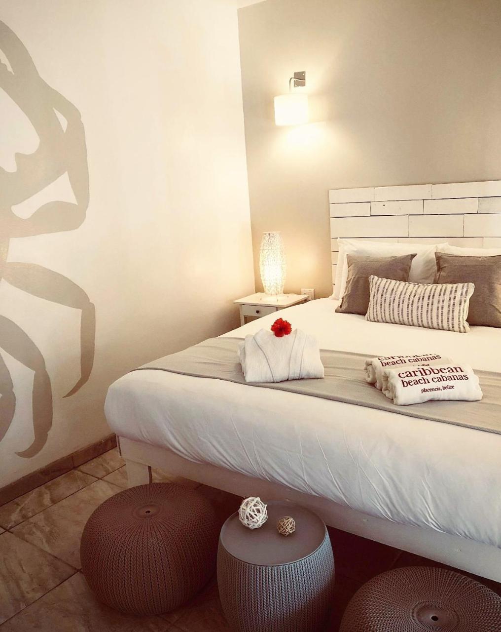 Caribbean Beach Cabanas Placencia Ngoại thất bức ảnh