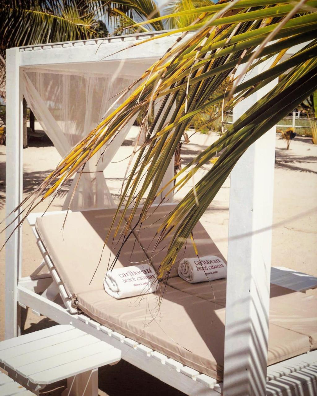 Caribbean Beach Cabanas Placencia Ngoại thất bức ảnh