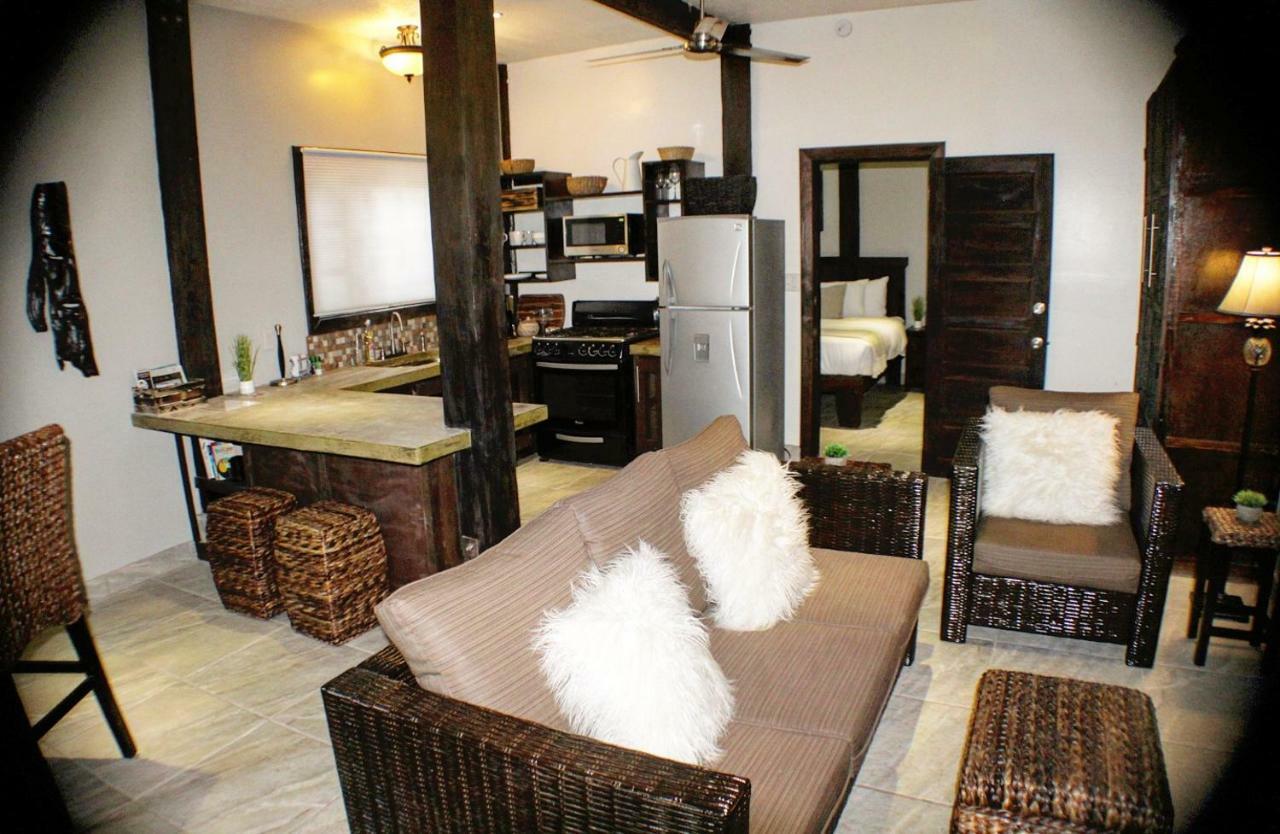 Caribbean Beach Cabanas Placencia Ngoại thất bức ảnh