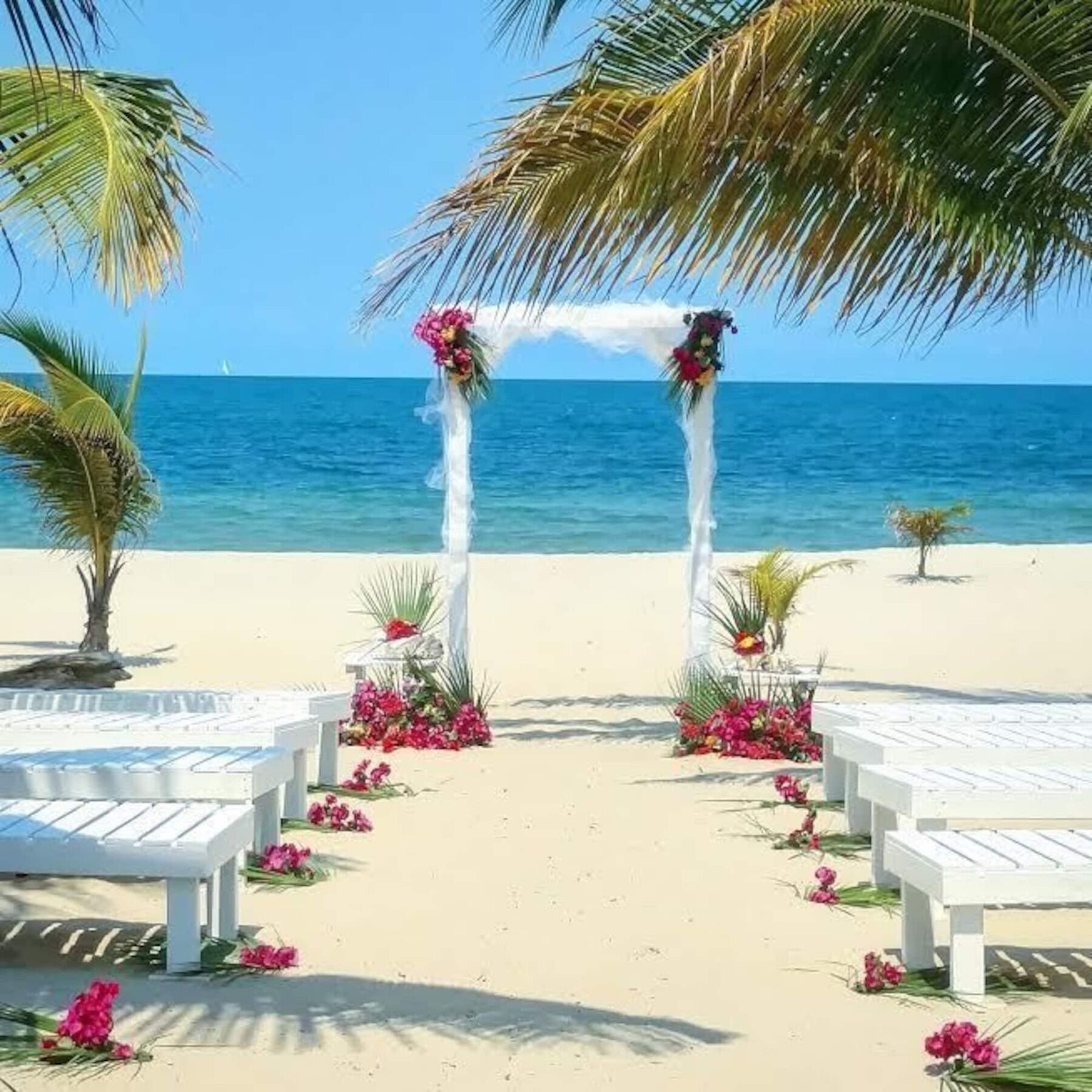 Caribbean Beach Cabanas Placencia Ngoại thất bức ảnh