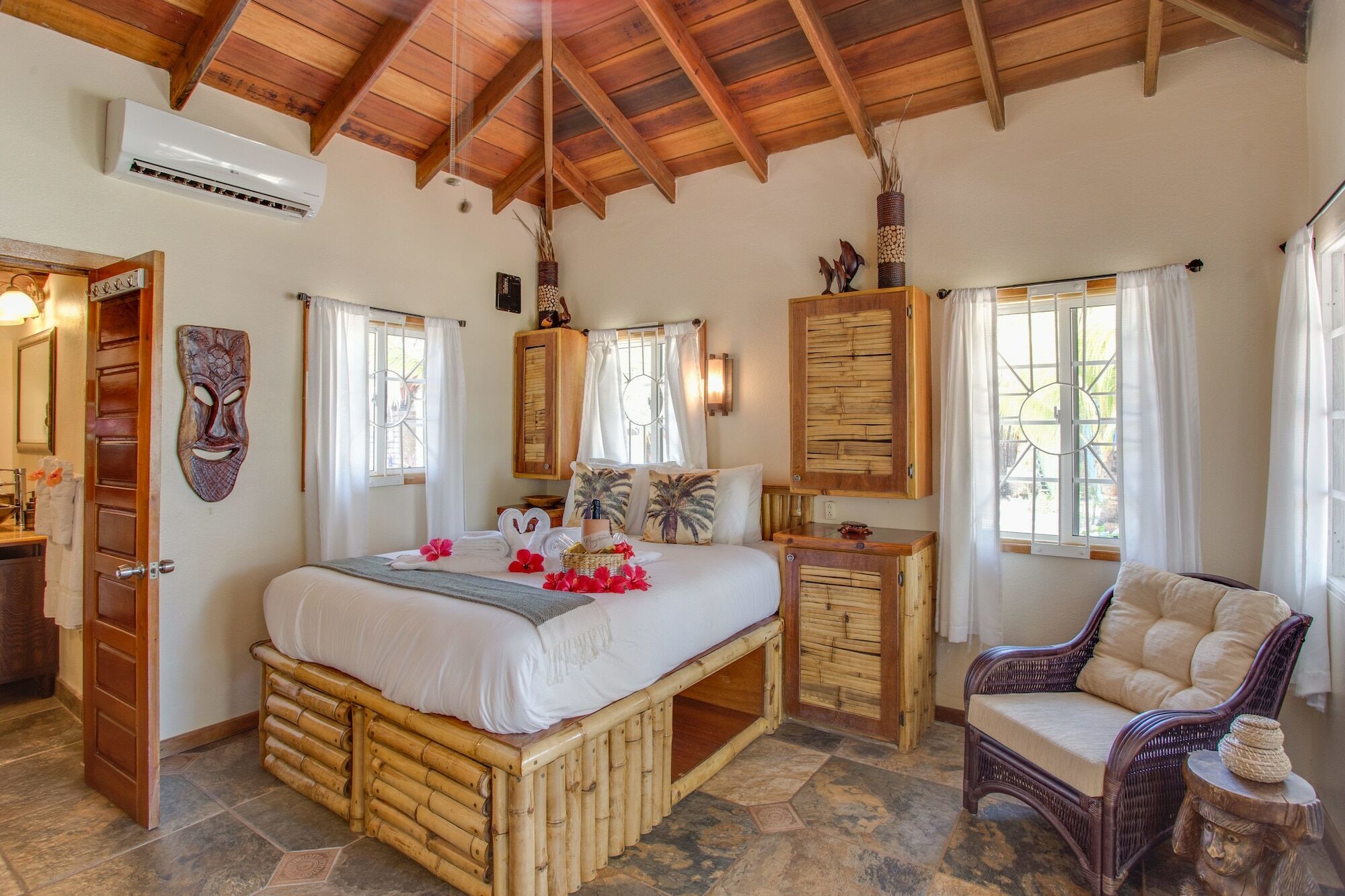 Caribbean Beach Cabanas Placencia Ngoại thất bức ảnh
